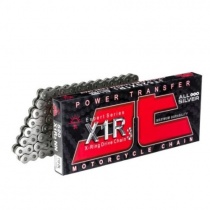 Цепь приводная JT 520 X1R3/124 Silver