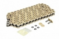 Цепь приводная JT 520 Z3GS/110RL Gold/Silver