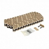 Цепь приводная JT 520 Z3GS/112RL Gold/Silver