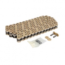 Цепь приводная JT 520 Z3GS/112RL Gold/Silver