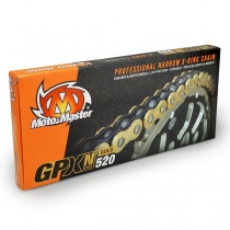 Цепь приводная Moto-Master 520 GPXN/120 Gold