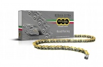 Цепь приводная Regina 415 G&B 90GP4/136 Gold/Black