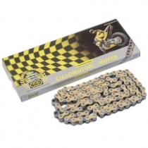 Цепь приводная Regina 420 G&B OROY/116 Gold/Black