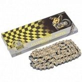 Цепь приводная Regina 420 G&B OROY/130 Gold/Black