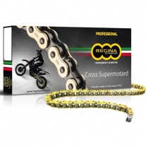 Цепь приводная Regina 420 G&B RH2/128 Gold/Black