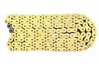 Цепь приводная Regina 420 G&B RH2/132 Gold/Black