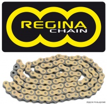 Цепь приводная Regina 420 G&B RH2/140 Gold/Black