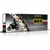 Цепь приводная Regina 428 G&B EB-ORO/112 Gold/Black