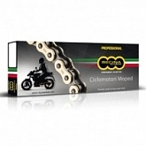 Цепь приводная Regina 428 G&B EB-ORO/116 Gold/Black