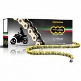 Цепь приводная Regina 428 G&B EB-ORO/130 Gold/Black
