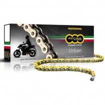 Цепь приводная Regina 428 G&B EB-ORO/132 Gold/Black