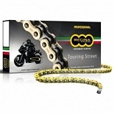 Цепь приводная Regina 520 G&B RT/120 Gold/Black