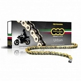 Цепь приводная Regina 520 G&B RT2/114 Gold/Black