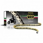 Цепь приводная Regina 520 G&B RT2/118 Gold/Black