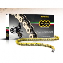 Цепь приводная Regina 520 G&B RX3/112 Gold/Black