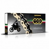 Цепь приводная Regina 520 G&B ZRE/102 Gold/Black