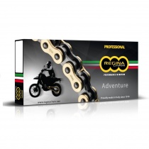 Цепь приводная Regina 520 G&B ZRE/102 Gold/Black