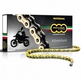 Цепь приводная Regina 520 G&B ZRE/120 Gold/Black