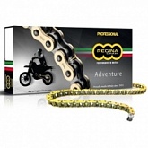 Цепь приводная Regina 520 G&B ZRE/130 Gold/Black