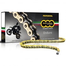 Цепь приводная Regina 520 G&B ZSE/118 Gold/Black