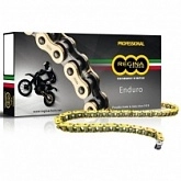 Цепь приводная Regina 520 G&B ZSE/120 Gold/Black