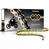 Цепь приводная Regina 525 G&B ZRE/120 Gold/Black