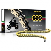 Цепь приводная Regina 525 G&B ZRE/124 Gold/Black