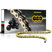 Цепь приводная Regina 525 G&B ZRT/118 Gold/Black