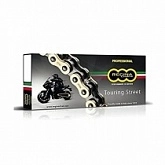 Цепь приводная Regina 525 G&B ZRT/124 Gold/Black
