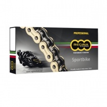 Цепь приводная Regina 530 G&B ZRP2/108 Gold/Black