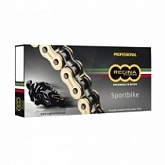 Цепь приводная Regina 530 G&B ZRP2/112 Gold/Black