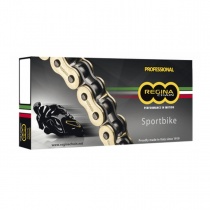 Цепь приводная Regina 530 G&B ZRP2/112 Gold/Black