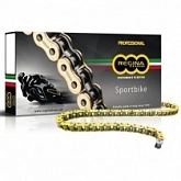 Цепь приводная Regina 530 G&B ZRP2/118 Gold/Black