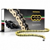 Цепь приводная Regina 530 G&B ZRP2/120 Gold/Black