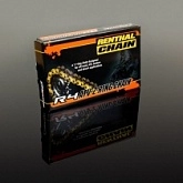 Цепь приводная Renthal 520 G&B ATV SRS R4/102 Gold/Black