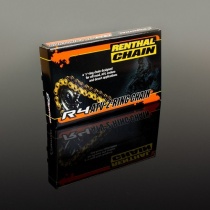 Цепь приводная Renthal 520 G&B ATV SRS R4/102 Gold/Black