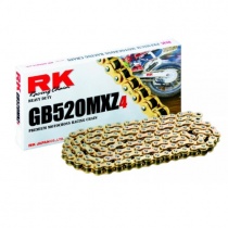 Цепь приводная RK 420 MXZ4/120 Gold