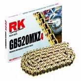 Цепь приводная RK 420 MXZ4/140 Gold