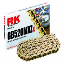 Цепь приводная RK 420 MXZ4/140 Gold