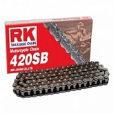 Цепь приводная RK 420 SB/126 Silver