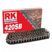 Цепь приводная RK 420 SB/136 Silver