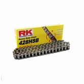 Цепь приводная RK 428 HSB/114 Silver