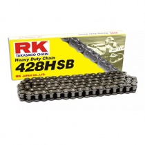 Цепь приводная RK 428 HSB/124 Silver