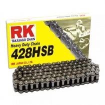 Цепь приводная RK 428 HSB/140 Silver