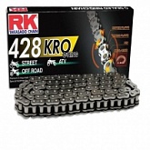 Цепь приводная RK 428 KRO/140 Silver