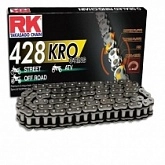Цепь приводная RK 428 KRO/140 Silver