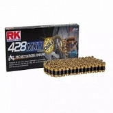 Цепь приводная RK 428 MXU/136 Gold