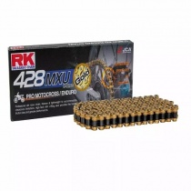 Цепь приводная RK 428 MXU/136 Gold