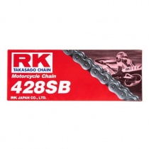 Цепь приводная RK 428 SB/126 Silver