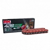Цепь приводная RK 428 XRE/130 Red